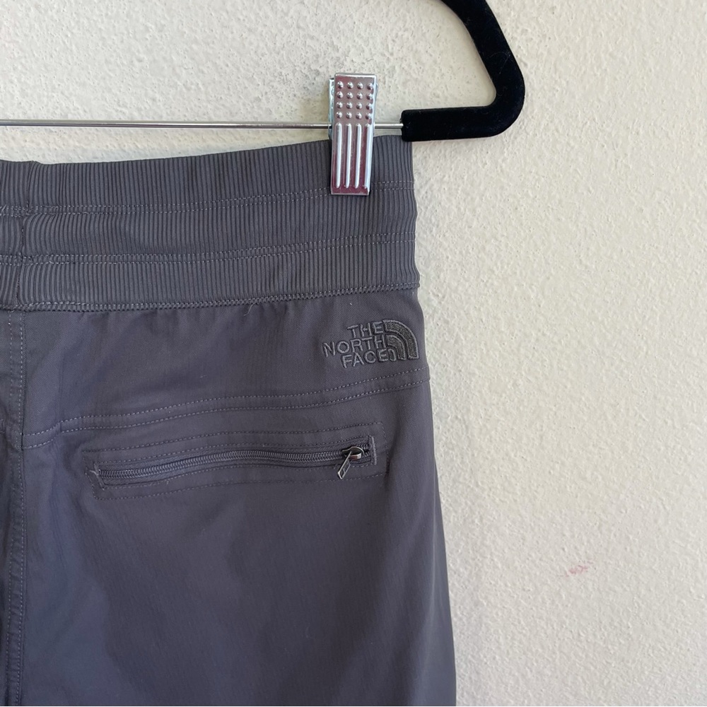 The Northface Womens Charcoal Grey Track Pants - Picture 5 of 6